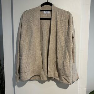 Old Navy XS Women's Beige Cardigan Sweater